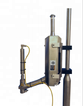 Liquid Nitrogen Dosing Machine for water