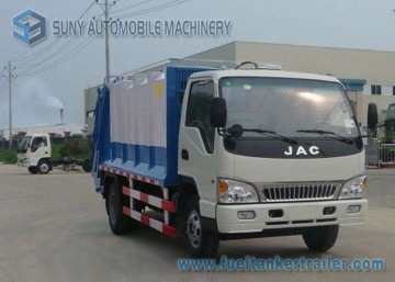 JAC 4X2 2m3 mimi compactor garbage truck 2 axles