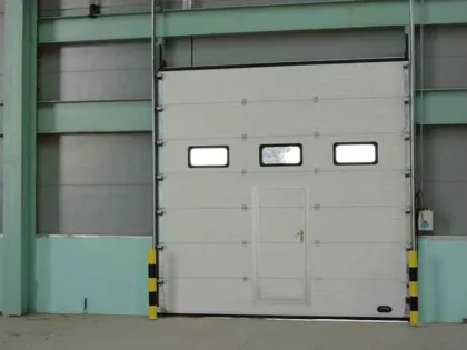 Wuxi Jianda electric door open /industrial door sectional