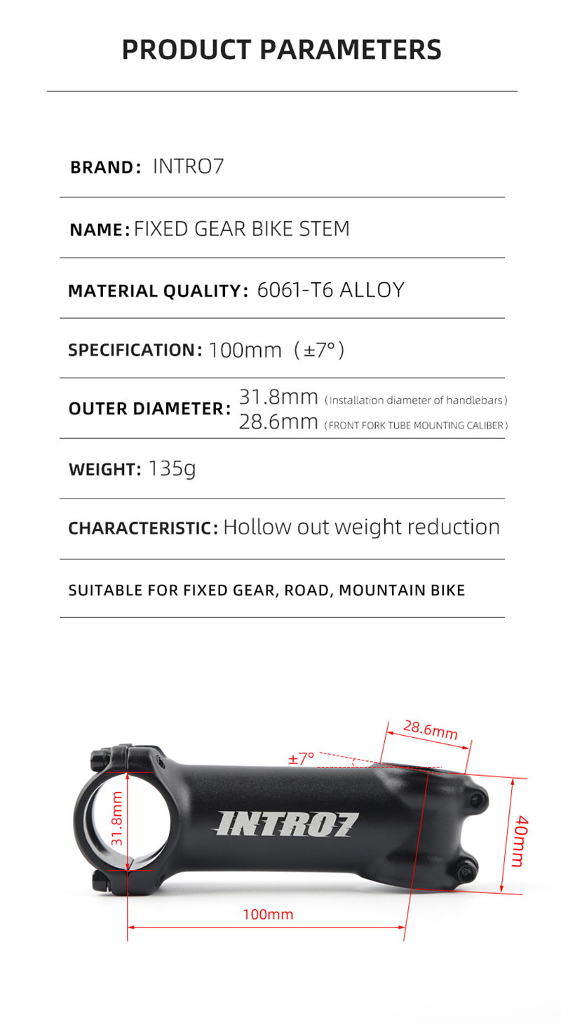 Fixie Bike Stem