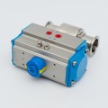 Pneumatic High Platform Ball Valve (PSQ672F-16P)