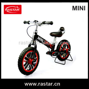 Rastar mini balance children bike with light 12 inch bike without pedal