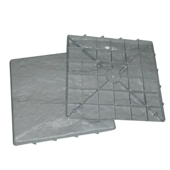High quality PP outdoor garden flooring Plastic Embossed Antiskid flooring