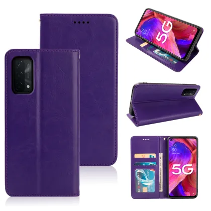 Flip Wallet Mobile Phone Cover for Realme and OPPO Models