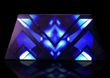 Easy installation  customizable Shape LED Display