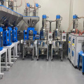 Materias primas de licuadora gravimétrica industrial automatizada
