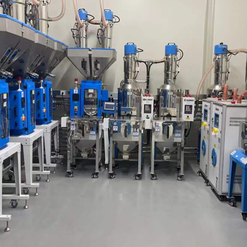 Blender gravimetri presisi tinggi otomatis