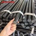 Varilla de poliacetal autolubricante negra POM ROD de rigidez
