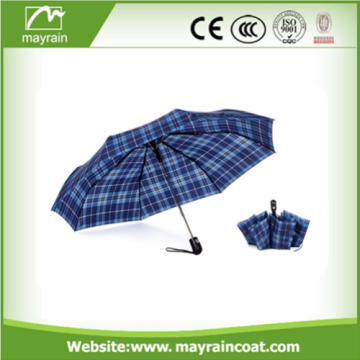 Grand parapluie de pluie pliable pour la pluie et le soleil