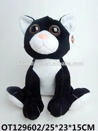 Wholesale high quality wholesale stuffed cat plush toys