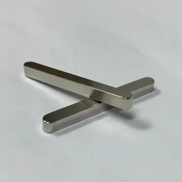 Premium Ni-Cu-Ni Coated NdFeB Magnet Bar