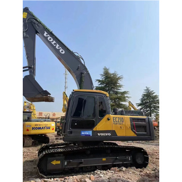 2022 New Arrival 90% Used Volvo EC210 Excavator in Good Working Condition for Construction
