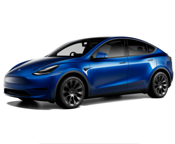 Venta caliente Tesla Modelo Y: rango de 545 km, 216 km/h, nuevo automóvil eléctrico chino a precio barato