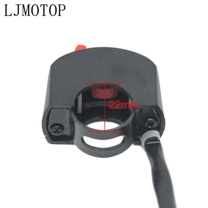 Universal Motorcycle Switches Connector Handlebar Switches ON/OFF Button For Benelli leoncino 500 trk 502 hyosung gt650r Parts