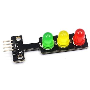 5V LED Traffic Light Module for Electronic Learning and Programming