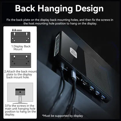 XCY Intel N100 Mini PC