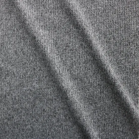 Soft and stretchy high quality 130gsm 100%polyester wholesale Loose single jersey knitted fabric for garment
