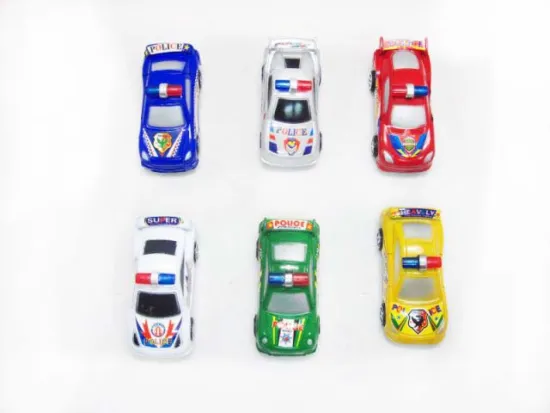 PULL BACK POLICE CAR