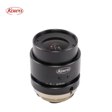 KOWA LM6NCL Industrial Smart Camera Lens: Low Distortion, C-Mount Machine Vision Lens