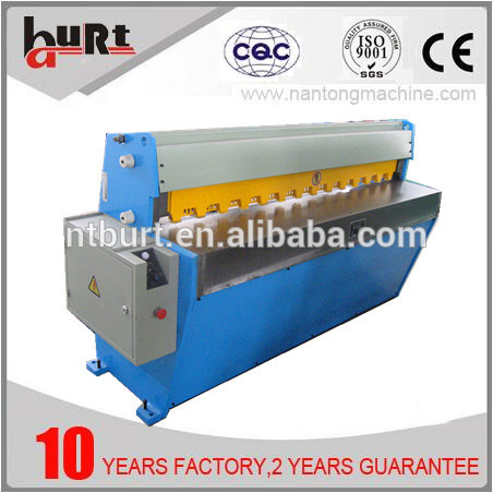 true-cut mechanical guillotine shears/cutting machine