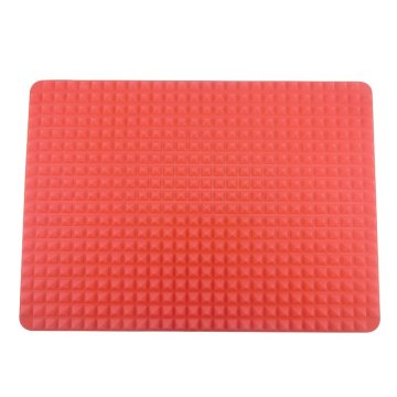 Outdoor Silicone Heat-Resistant BBQ Mat/Baking Mat/Baking sheet - Multipurpose Bakeware/Ovenware/Pyramid Pan/Microwave ovenware,