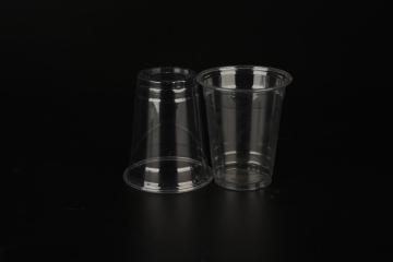 14oz pet disposable cup with 98mm diameter