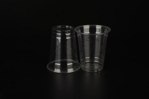 Vaso desechable para mascotas de 14 oz con 98 mm de diámetro