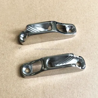 Marine Hardware: AISI316 Stainless Steel Clam Cleat for 3/6mm Rope