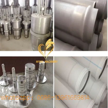 Hdpe Pp Pipe Plastic Pipe Belling Socket Machine