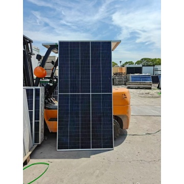 Painel solar canadense grau A 615W 700W 705W