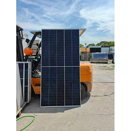Painel solar canadense grau A 615W 700W 705W