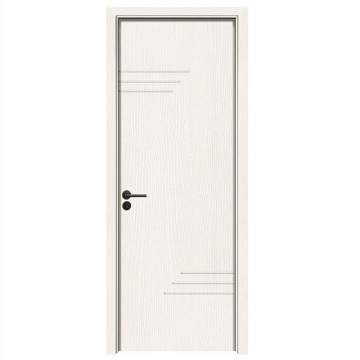 PVC καπλαμά στερεές ξύλινες πόρτες