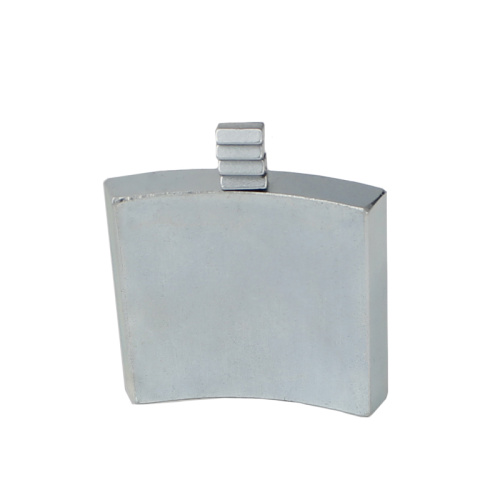 NdFeB Motor Magnet Zinc Coated