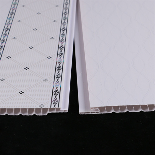 Plastic Shiplap Cladding Cold Formed Steel Building Material Laminated Pvc Panel Factory