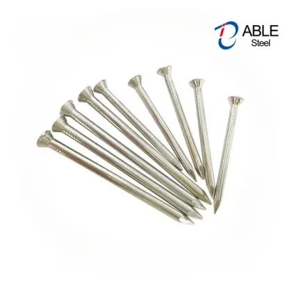 Galvanized Steel Concrete Nails Steel Nails Masonry Nails