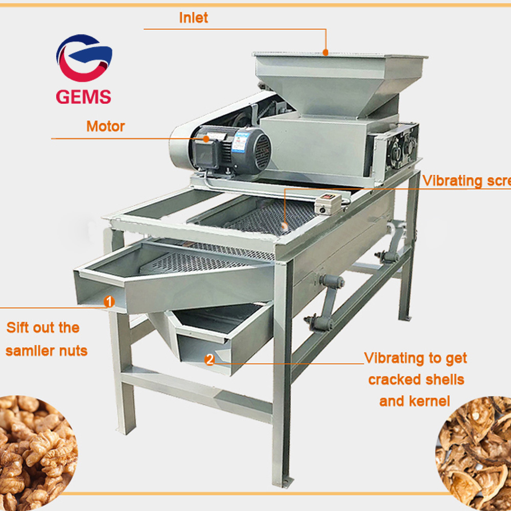 Manual Pecan Nut Cracker Pecan Sheller Shelling Machine