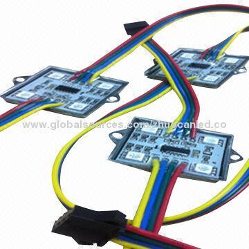 SMD5050 WS2801 LED module waterproof, easy to install