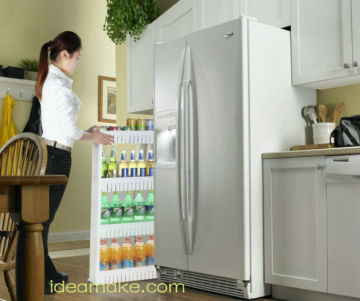 Pull Out Pantry Home Organizer As Seen On TV
