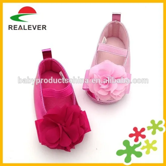 2015 new style fashion sweet beautiful soft baby ballet shoes