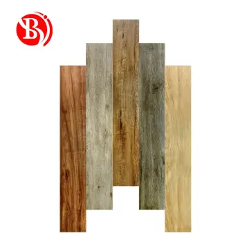 Interlocking SPC LVT VINYL flooring indoor wood plank