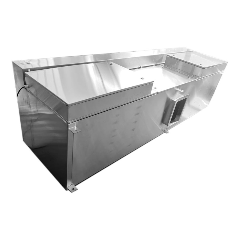 Commercial Kitchen ESP Exhaust Range Hood