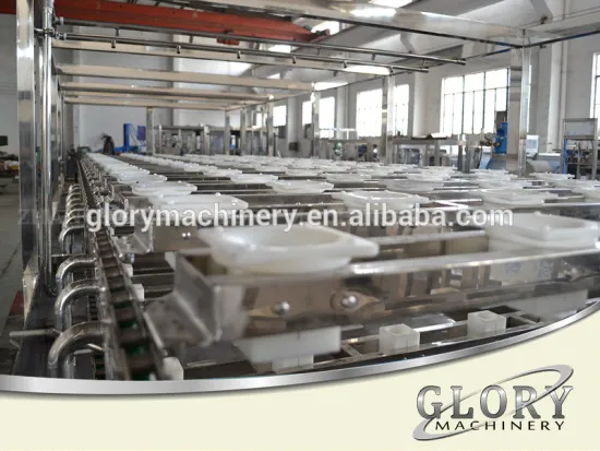New type automatic 5 gallon water filling line