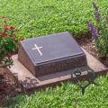 Ręcznie wykonana tabliczka pamięci motyla do dekoracji krajobrazu
