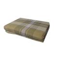 Cotton Thermal Blankets Cotton Color Grating Twill Blanket Supplier