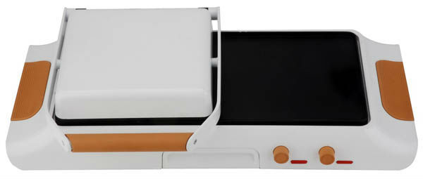 GRACE Professional Cast Iron Gas/Electric Sandwich Maker Contact Panini Press Grill