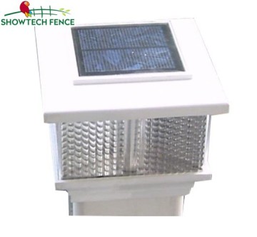 Showtech đã sẵn sàng để vận chuyển 5 "Hàng rào và mũ năng lượng mặt trời