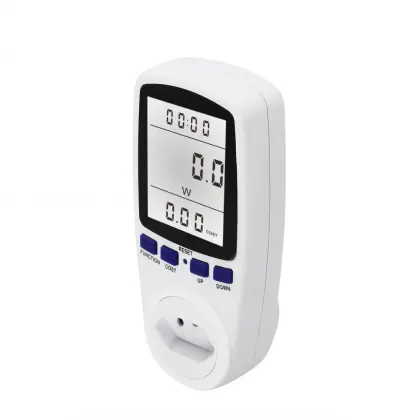 Plug In Power Energy Meter