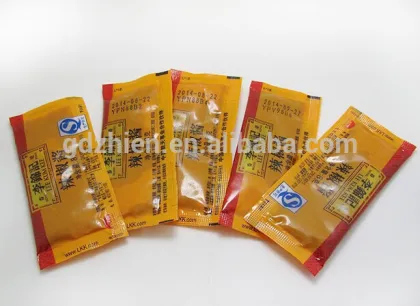 China manufacture automatic hot pepper sauce packaging machine