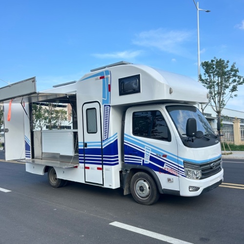 Camion de restauration mobile polyvalent pour les entreprises de kebab