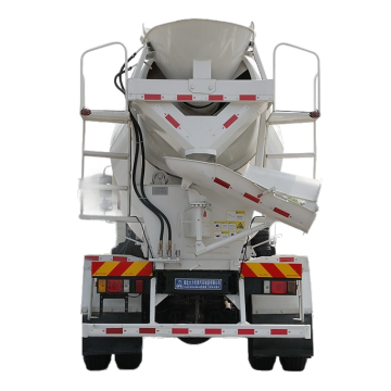 Foton New 4x2 6 Wheels Cement Mixer Truck for Sale